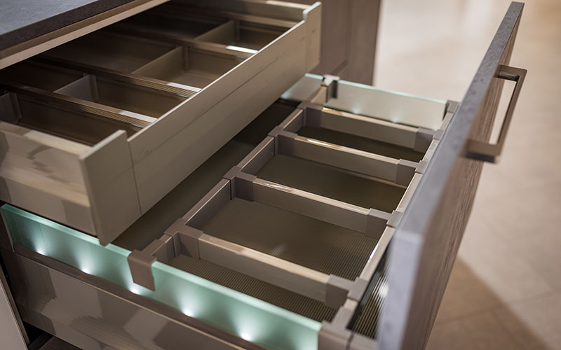 moderne Küchentechnik - Möbel- und Küchenstudio Rottenburg Hechingen